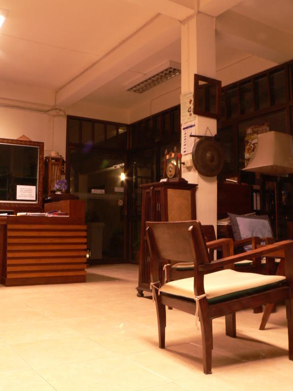 โรงแรมตีฆ้อง - Tri Gong Hotel Chiang Mai Dış mekan fotoğraf