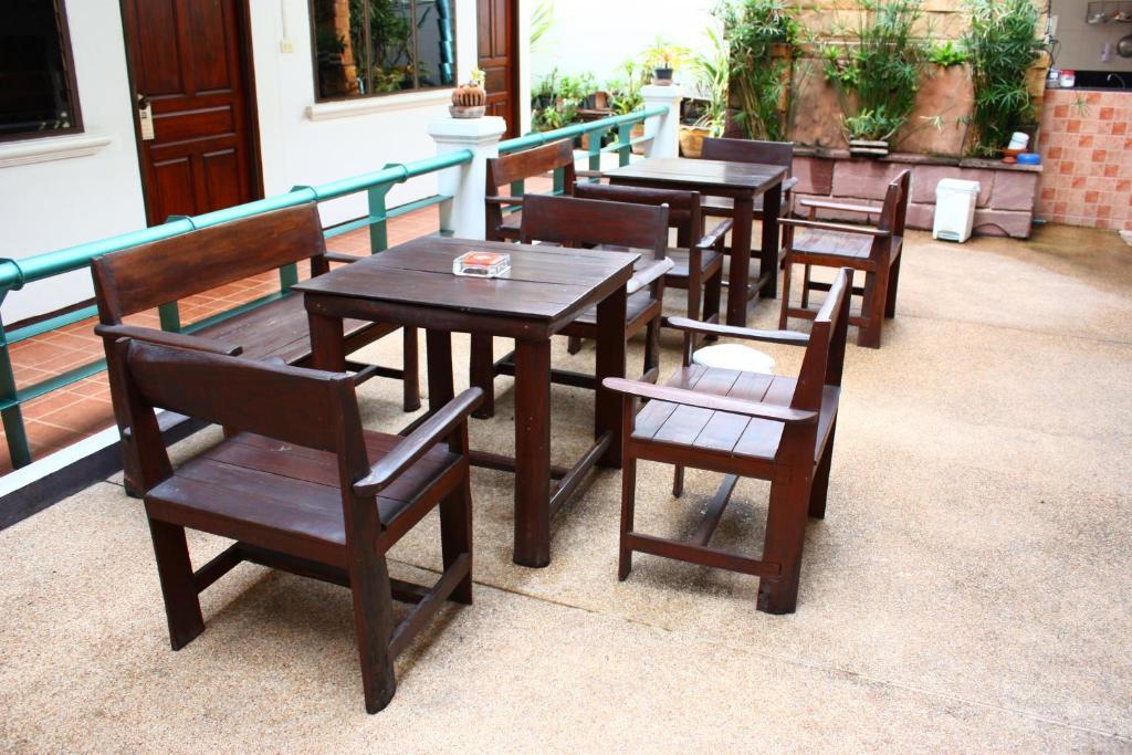 โรงแรมตีฆ้อง - Tri Gong Hotel Chiang Mai Dış mekan fotoğraf