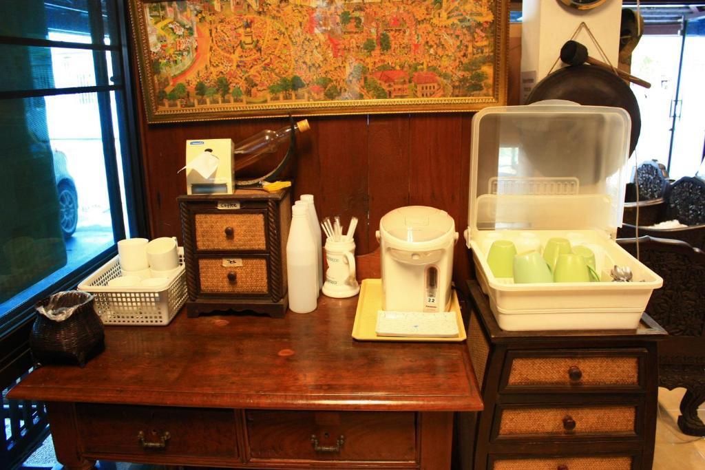 โรงแรมตีฆ้อง - Tri Gong Hotel Chiang Mai Dış mekan fotoğraf