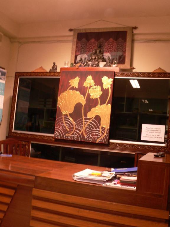 โรงแรมตีฆ้อง - Tri Gong Hotel Chiang Mai Dış mekan fotoğraf