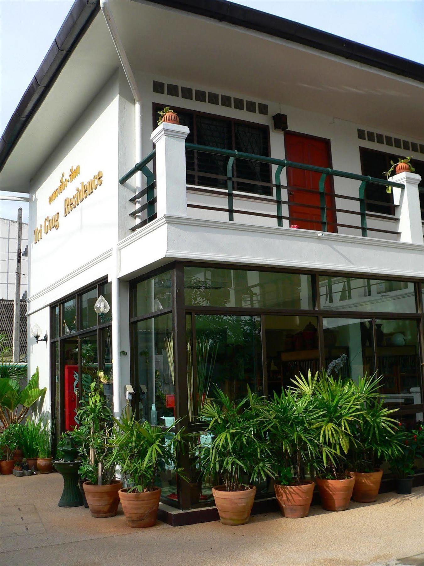 โรงแรมตีฆ้อง - Tri Gong Hotel Chiang Mai Dış mekan fotoğraf