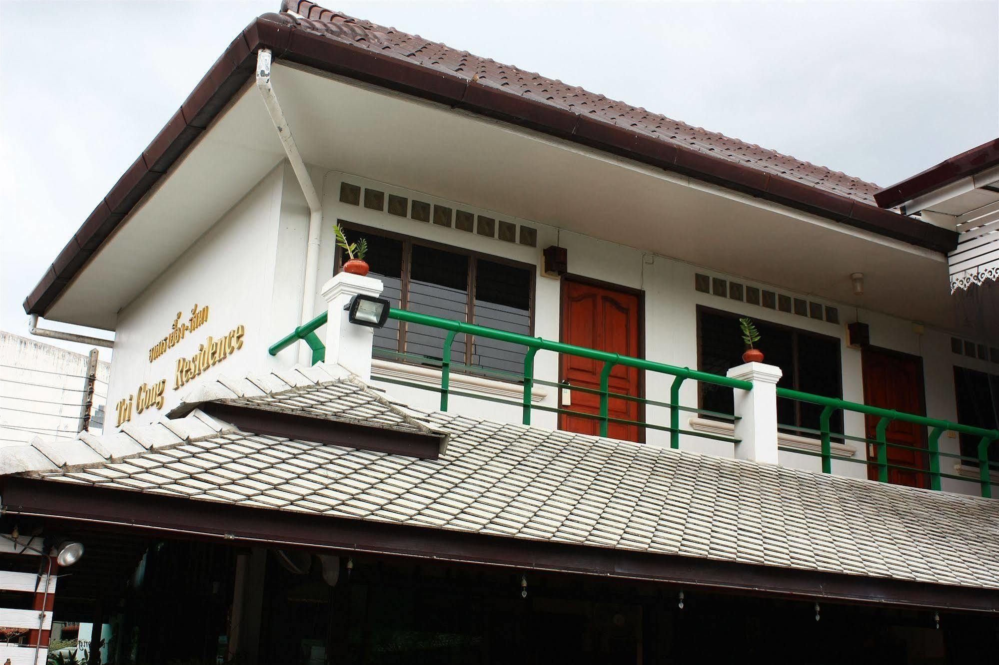 โรงแรมตีฆ้อง - Tri Gong Hotel Chiang Mai Dış mekan fotoğraf