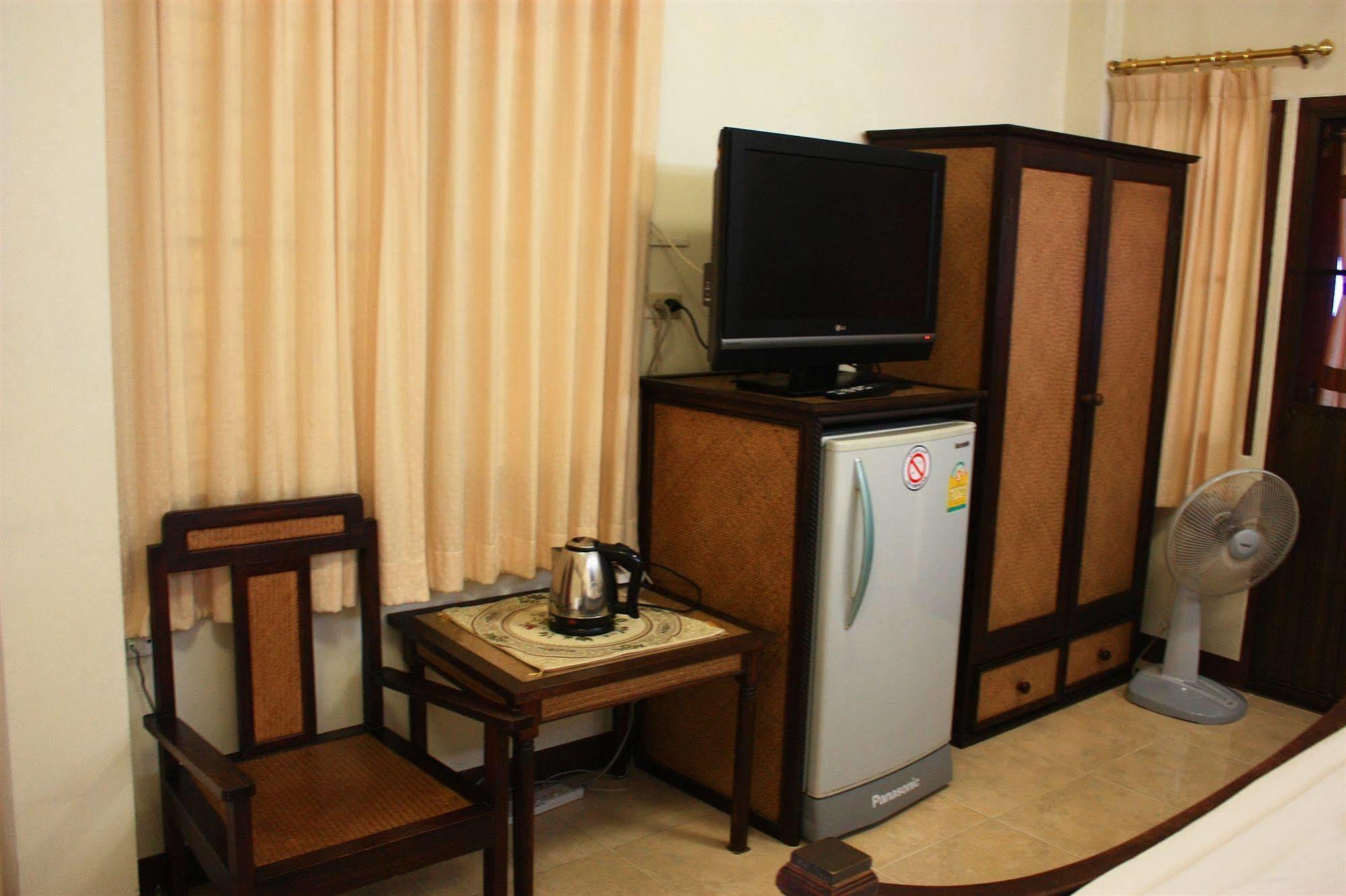 โรงแรมตีฆ้อง - Tri Gong Hotel Chiang Mai Dış mekan fotoğraf
