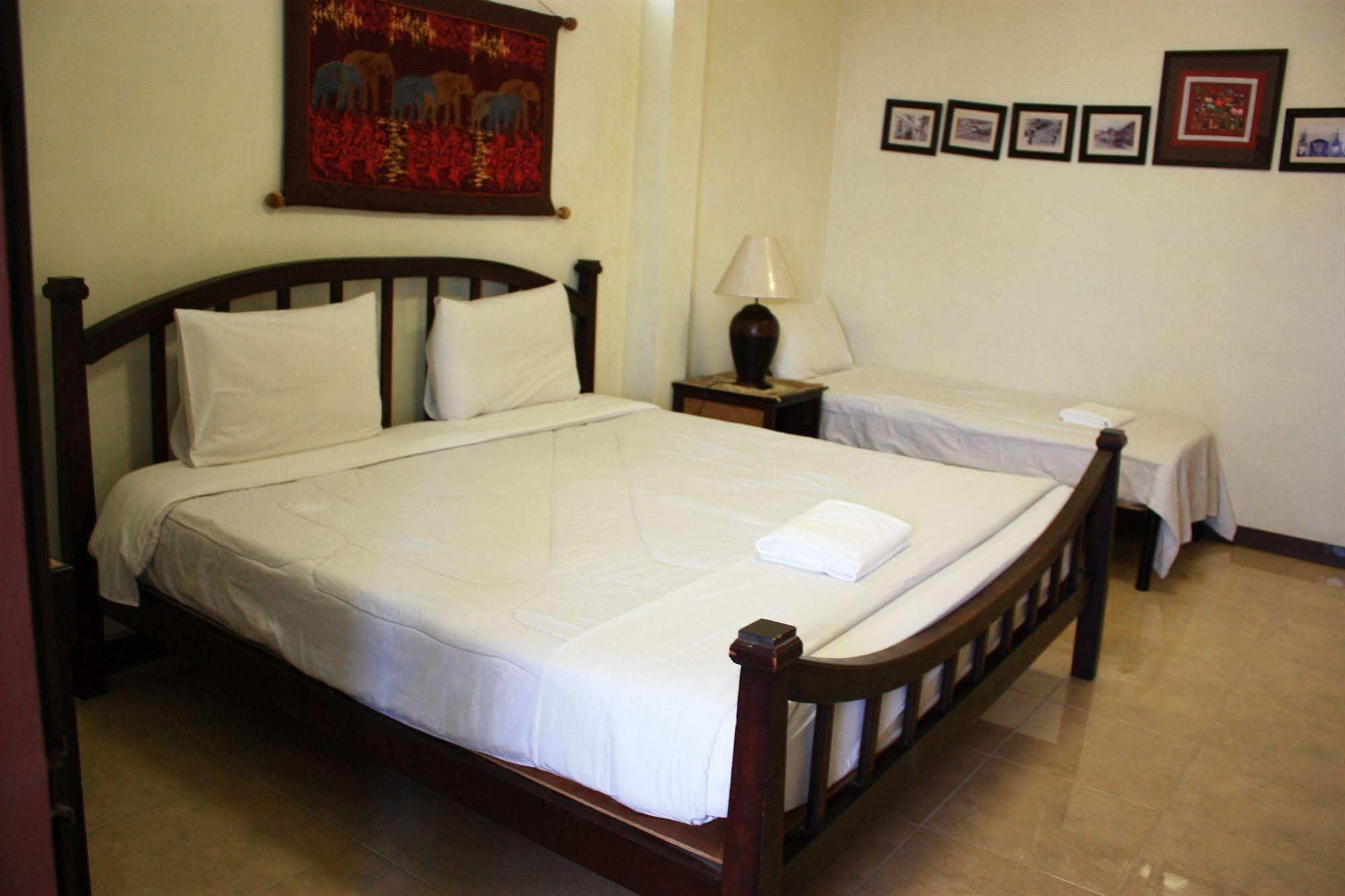 โรงแรมตีฆ้อง - Tri Gong Hotel Chiang Mai Dış mekan fotoğraf