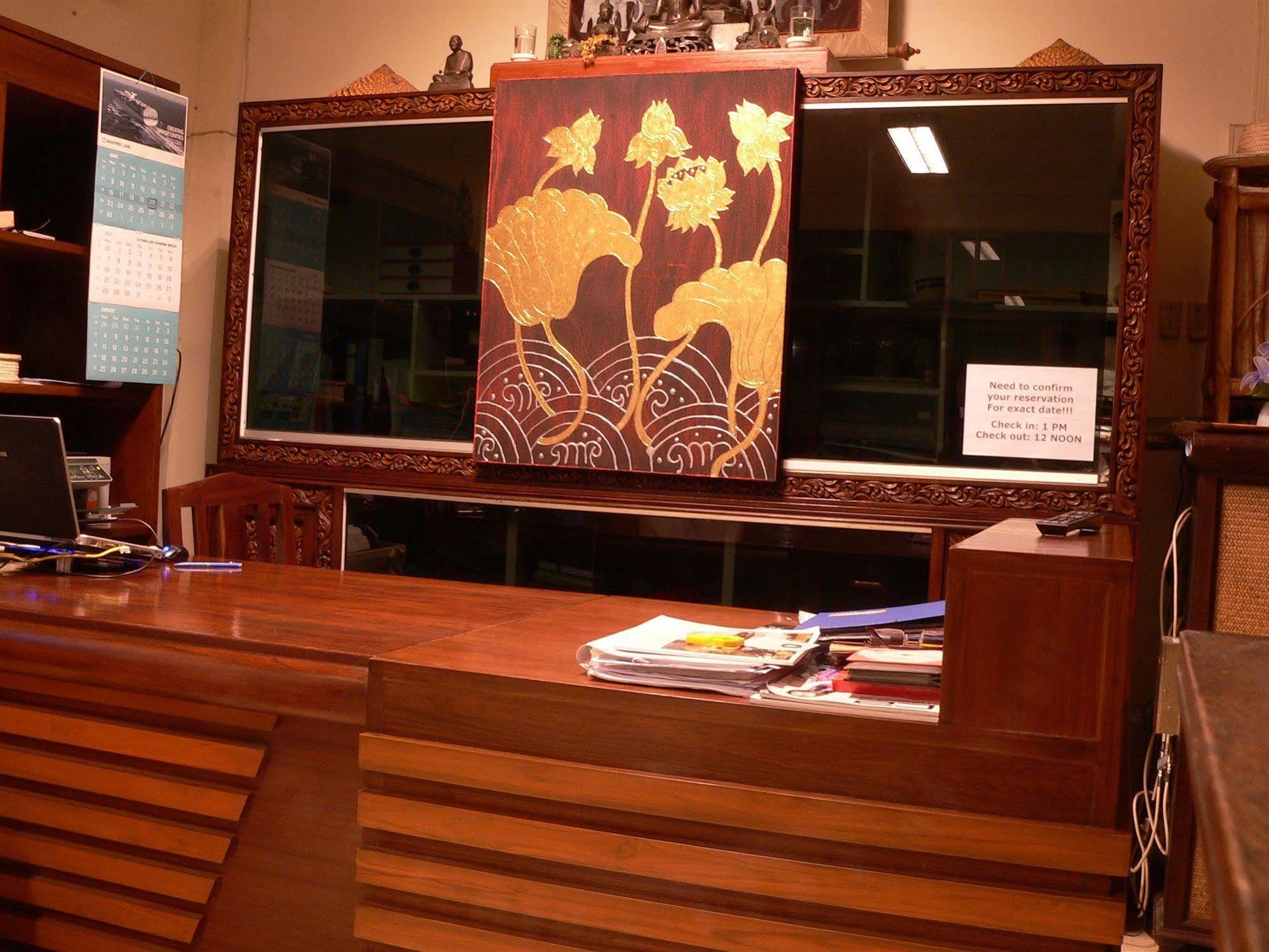 โรงแรมตีฆ้อง - Tri Gong Hotel Chiang Mai Dış mekan fotoğraf
