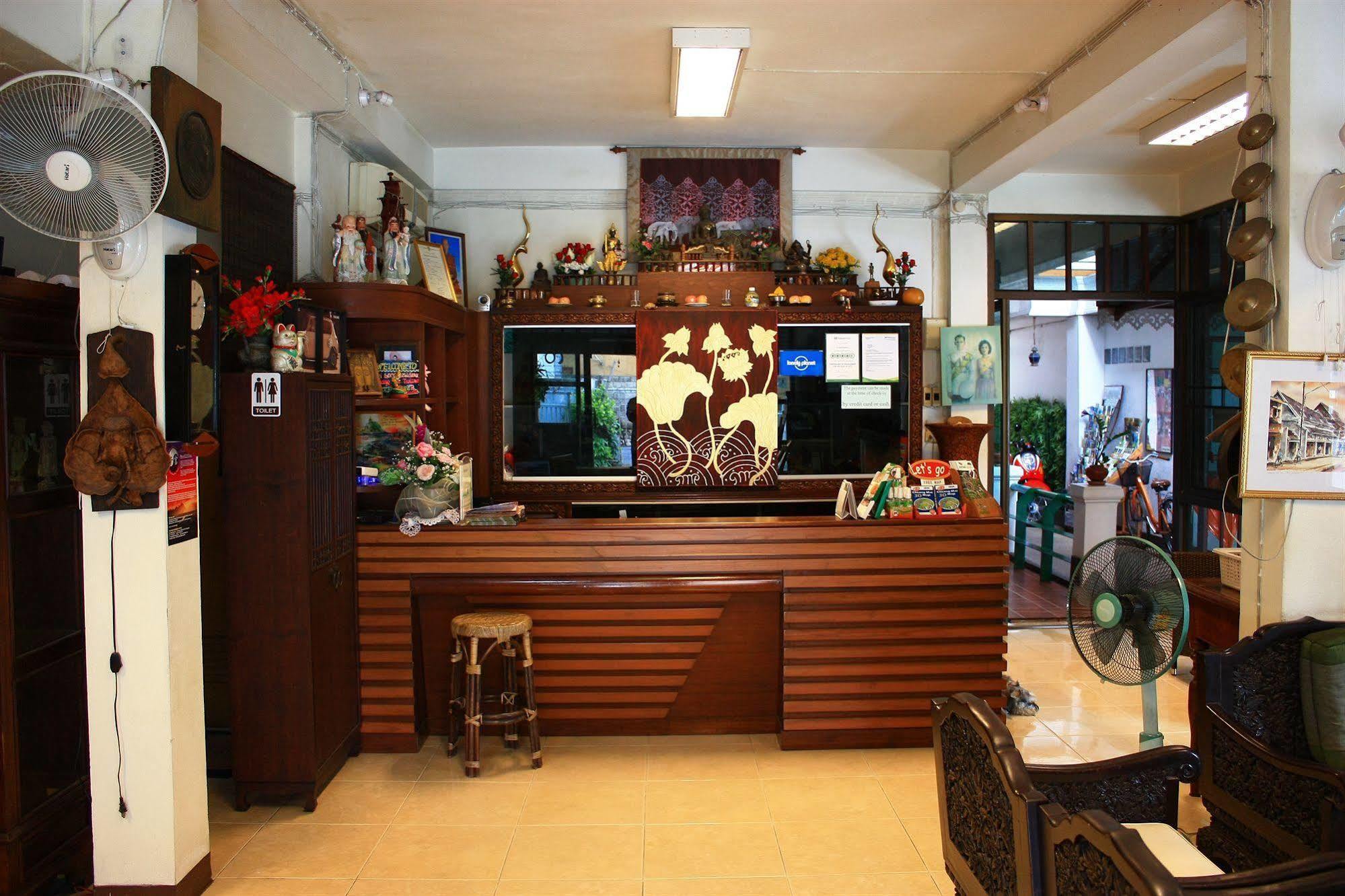 โรงแรมตีฆ้อง - Tri Gong Hotel Chiang Mai Dış mekan fotoğraf