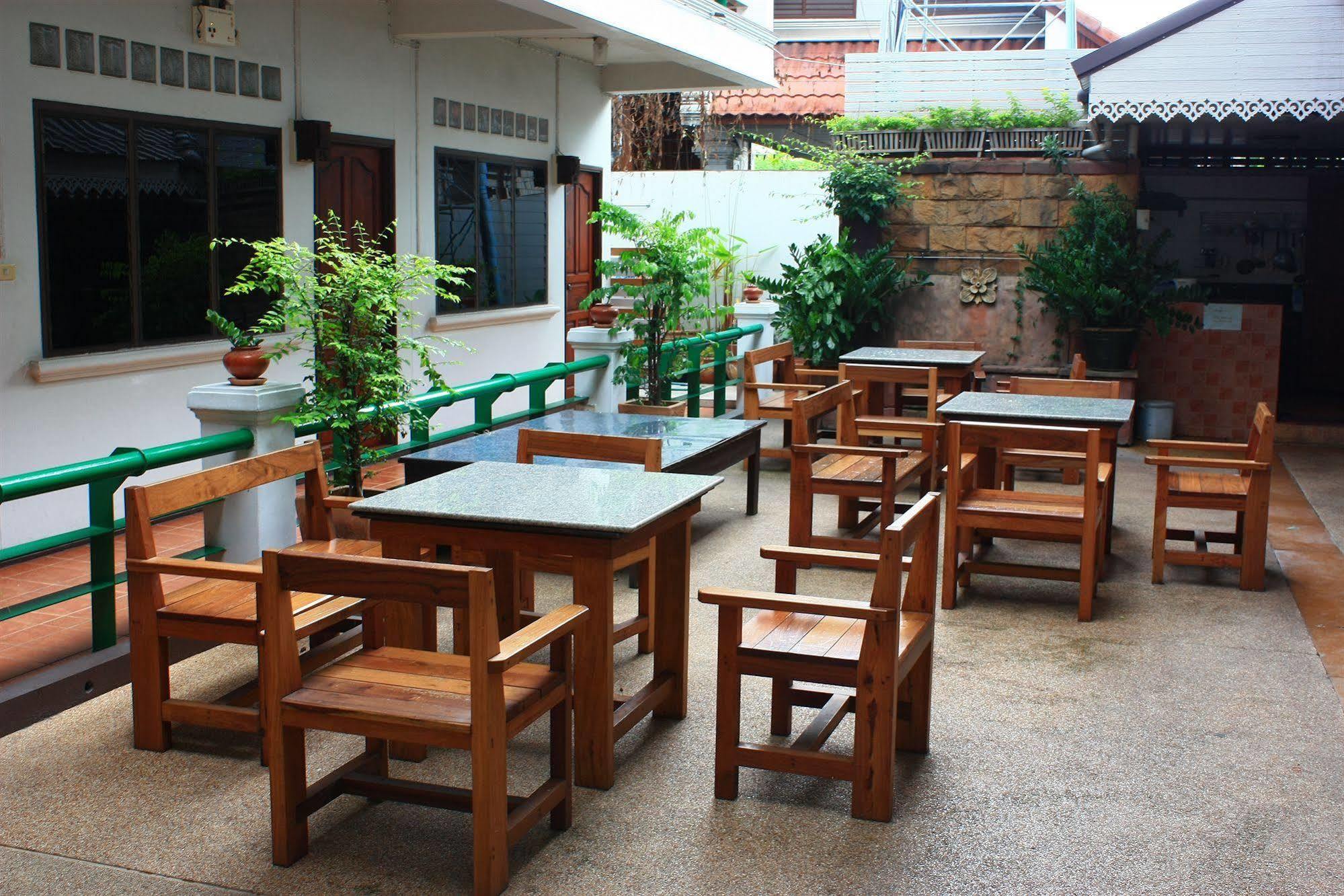 โรงแรมตีฆ้อง - Tri Gong Hotel Chiang Mai Dış mekan fotoğraf